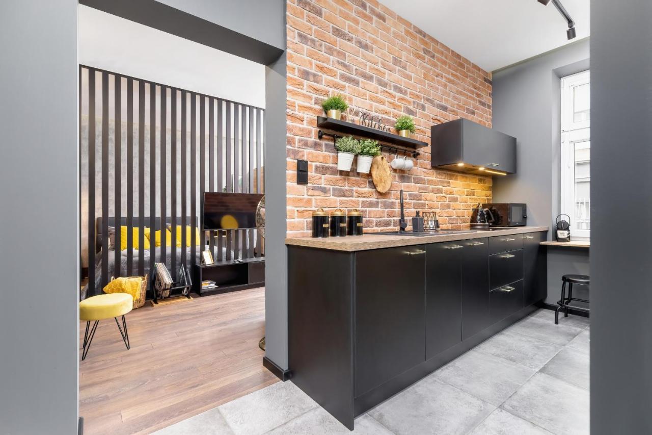 Old Town Studio Good Vibes By Noclegi Renters Krakow Bagian luar foto