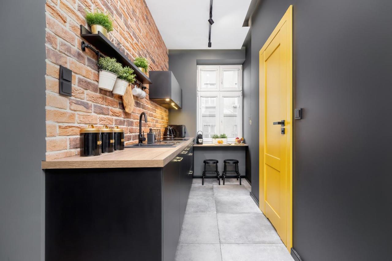 Old Town Studio Good Vibes By Noclegi Renters Krakow Bagian luar foto